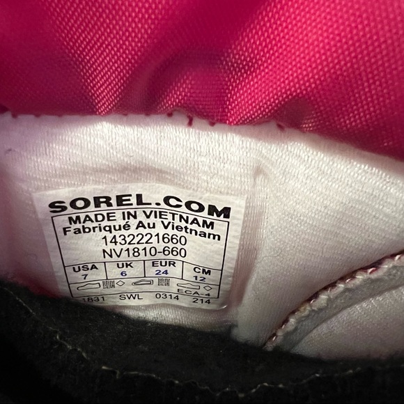 Sorel Kids Flurry Waterproof Snow Boots - Toddler 7 - Picture 7 of 7